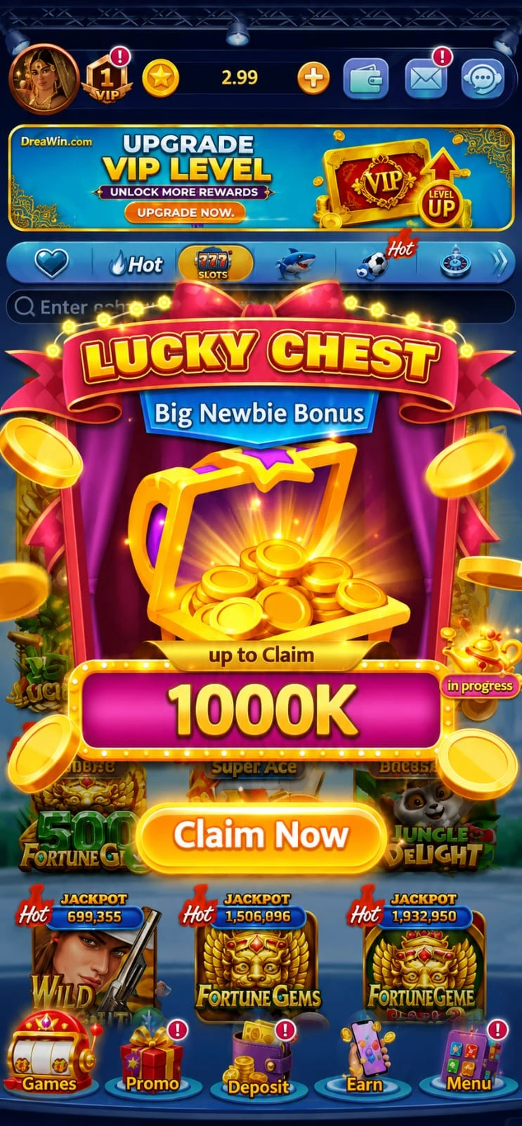 Diwa Top ₹1000 welcome bonus wallet